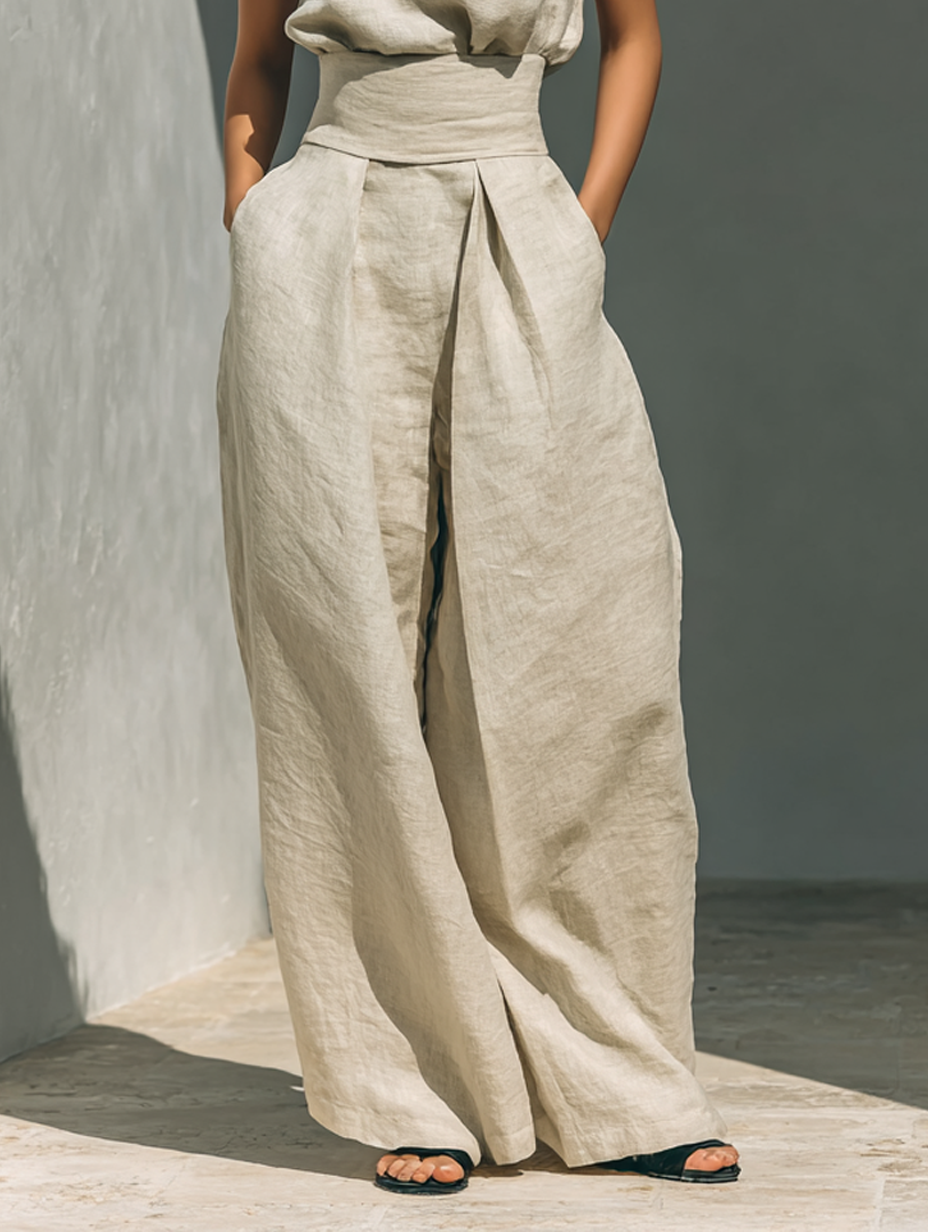 Maria- Minimalist Two-Piece Set