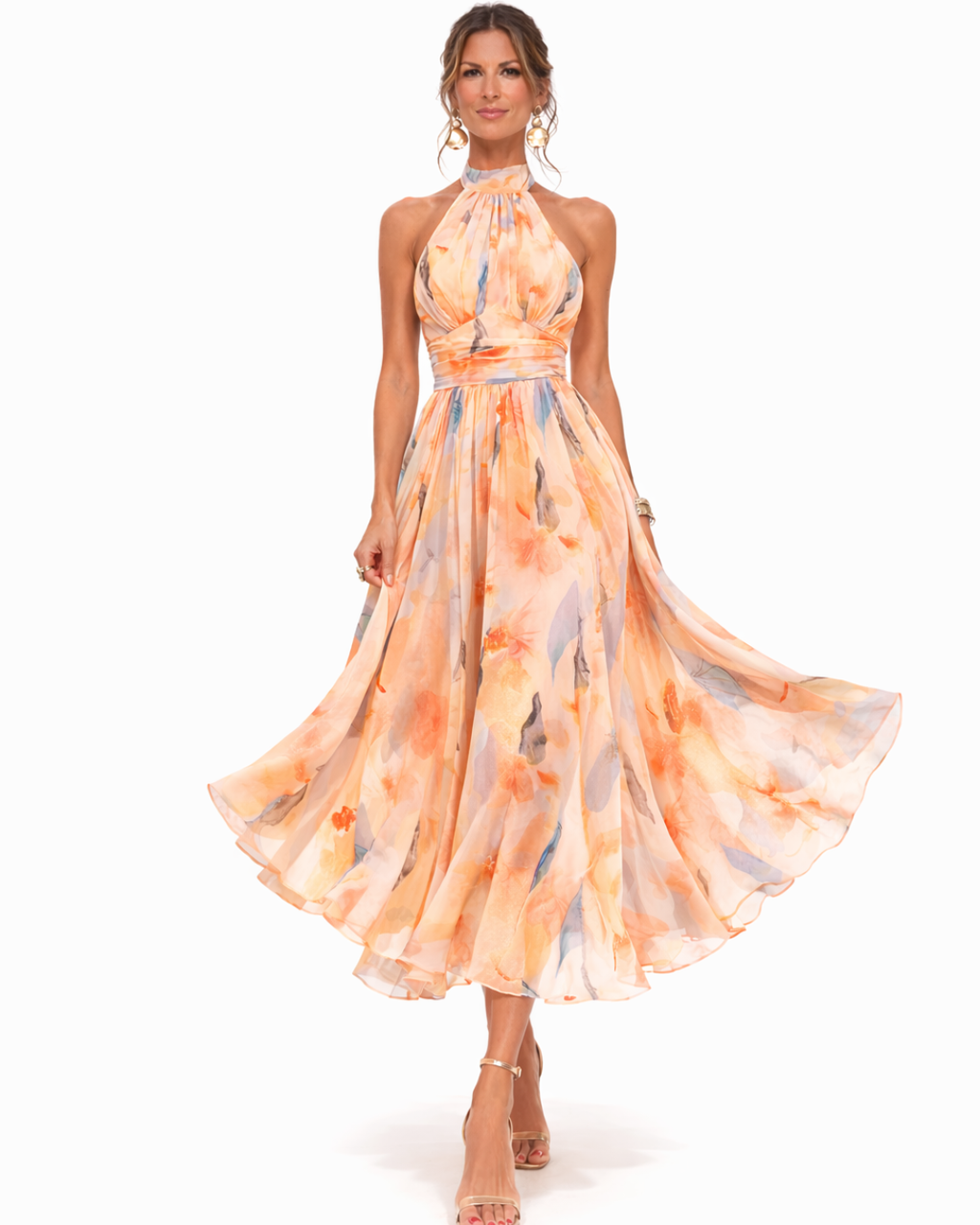 Aurora Halter Maxi