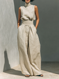 Maria- Minimalist Two-Piece Set