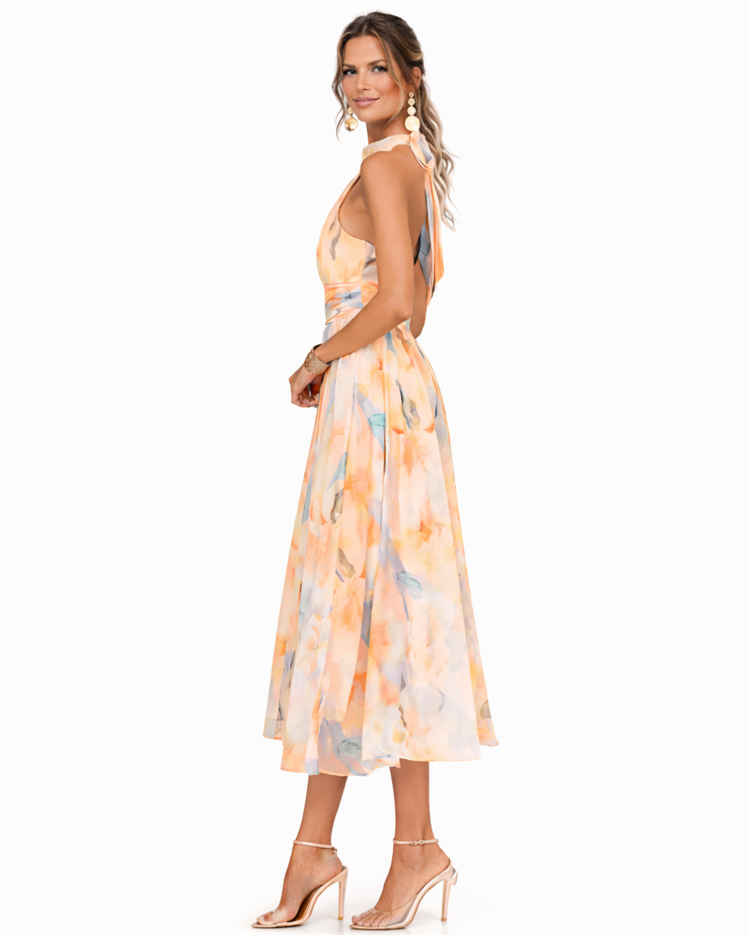 Aurora Halter Maxi
