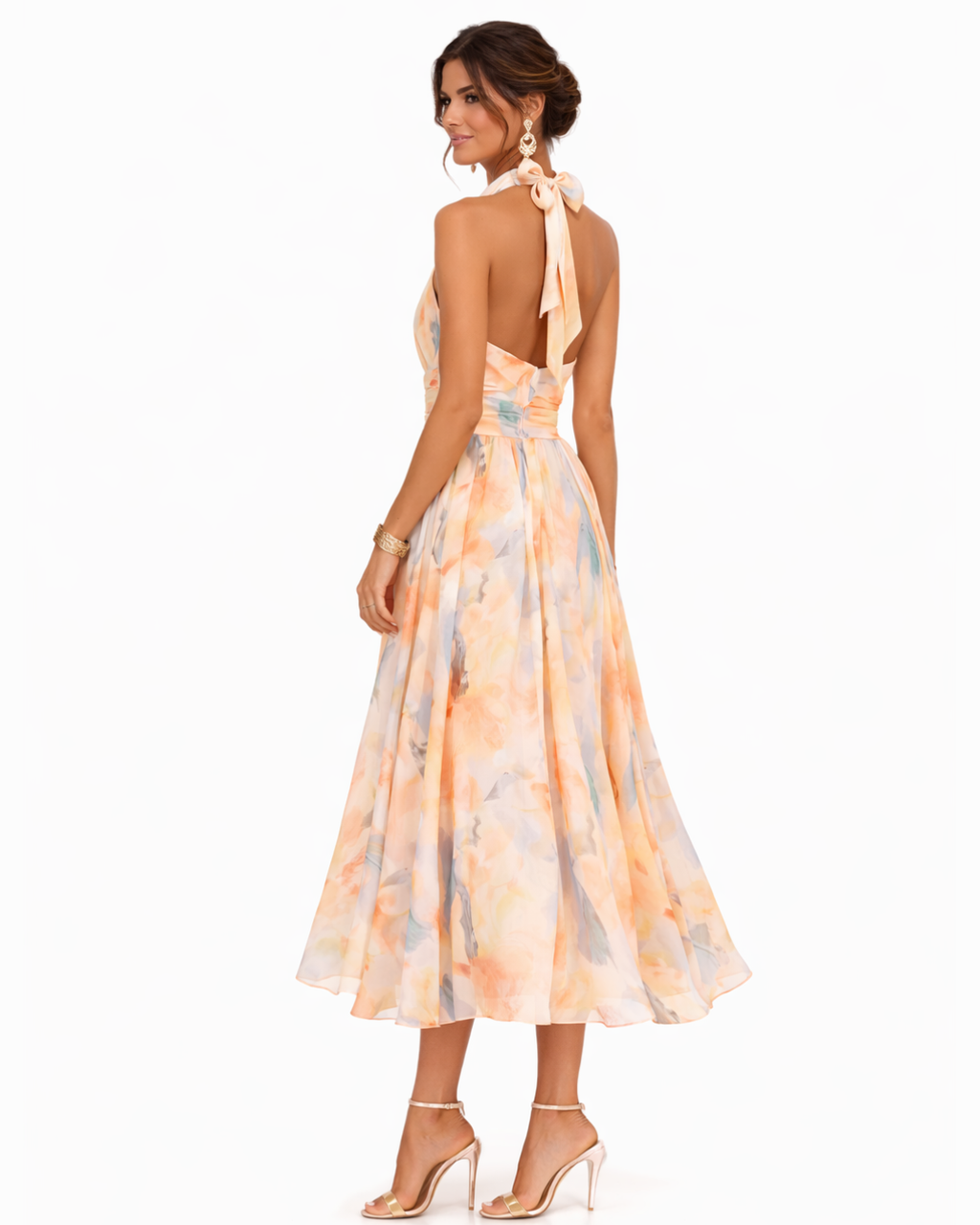 Aurora Halter Maxi