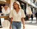 Isabella Textured Blouse