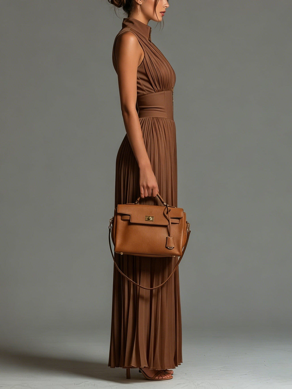 Chiffon Wide Leg Jumpsuit