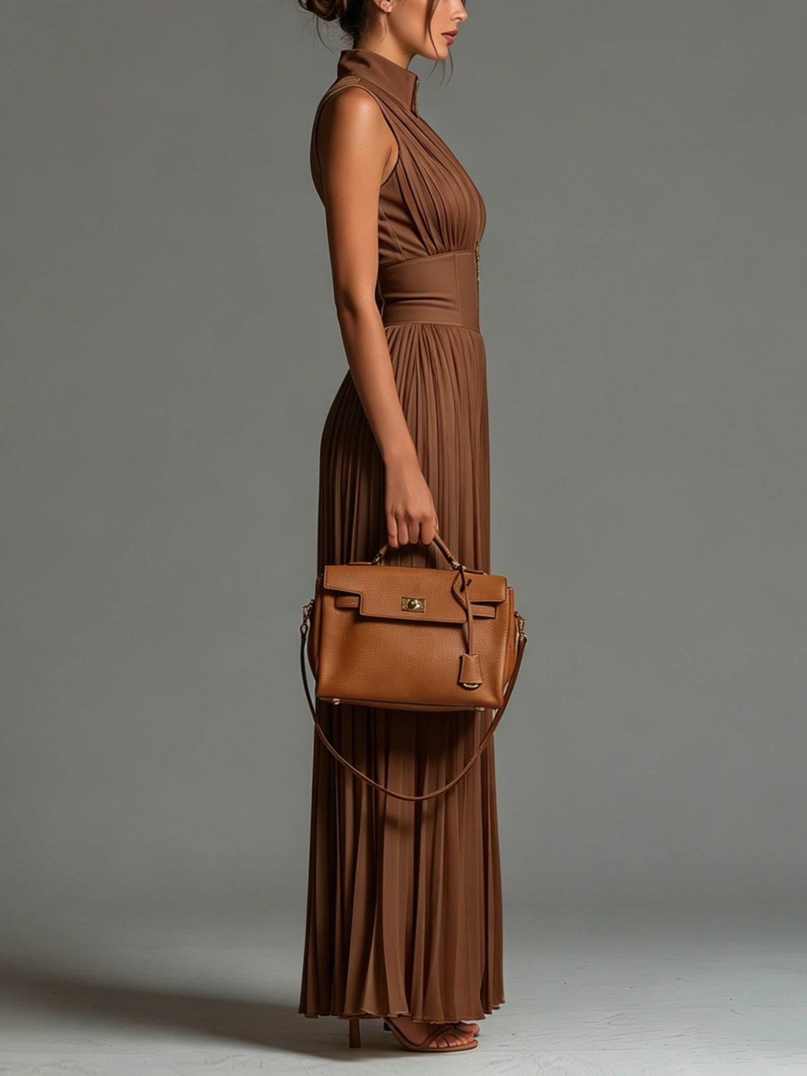 Chiffon Wide Leg Jumpsuit