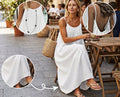 Nora Backless Maxi